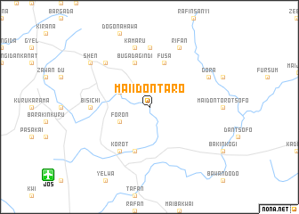 map of Mai Idon Taro