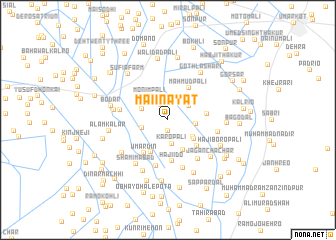 map of Māi Ināyat