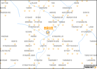 map of Mai-in