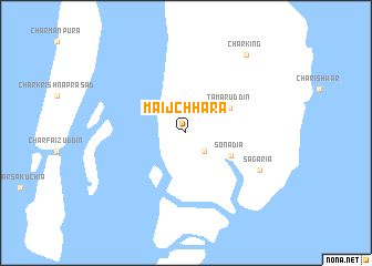 map of Maijchhara