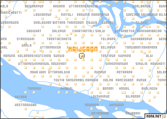 map of Māijgaon
