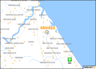 map of Mai Kaen