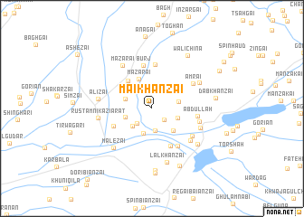 map of Maikhānzai