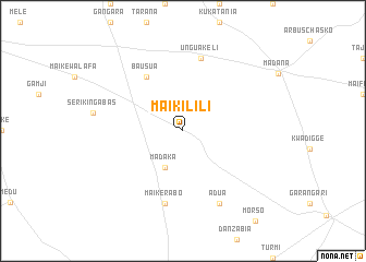 map of Maikilili