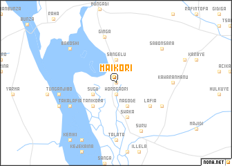 map of Maikori