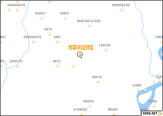map of Maikung