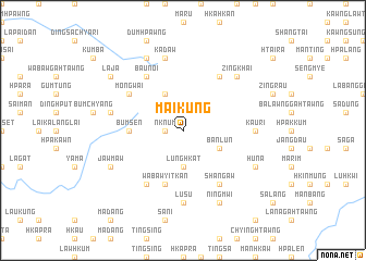 map of Mai Kung