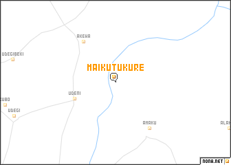 map of Maikutukure