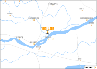 map of Maïlab