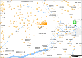 map of Mailaga