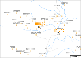 map of Mailag