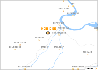 map of Mailaka