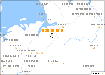 map of Mailakolo