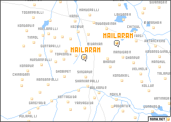 map of Mailāram