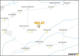map of Mailat