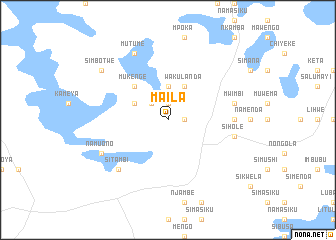 map of Maila