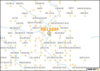 map of Maildorf