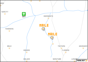 map of Maile