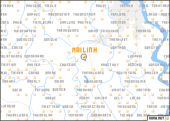 map of Mai Lĩnh