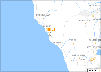 map of Maili