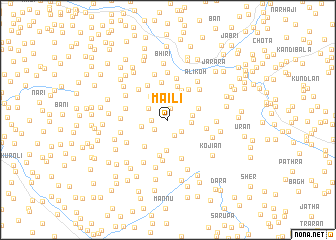 map of Maili