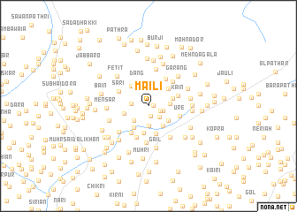 map of Maili