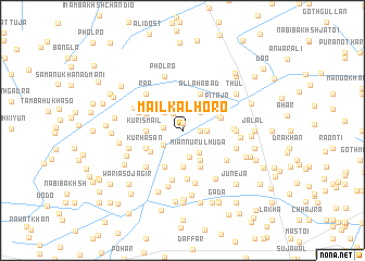 map of Mail Kalhoro