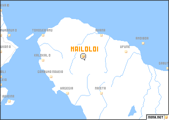 map of Mailoloi
