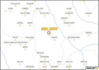 map of Mailomin