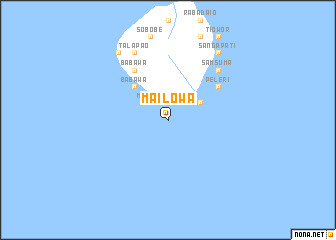 map of Mailowa