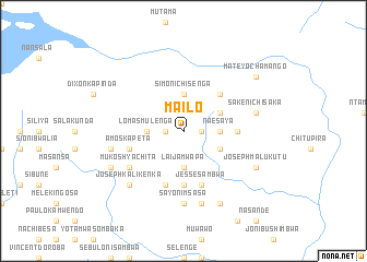 map of Mailo