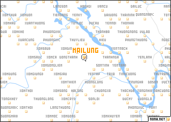 map of Mai Lũng