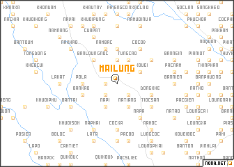 map of Mai Lũng