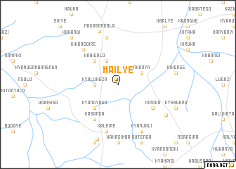 map of Mailye