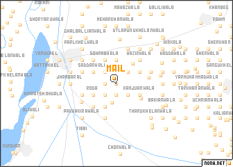 map of Mail