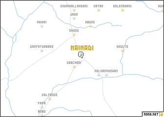 map of Maimadi