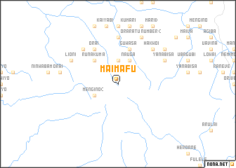 map of Maimafu