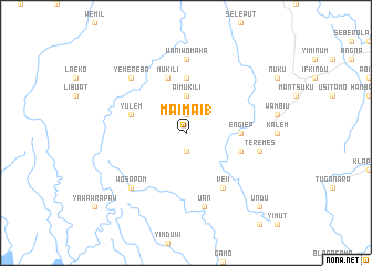 map of Maimai 1