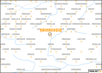 map of Maimakhsio