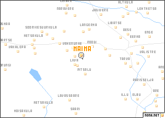 map of Maima