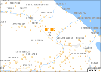 map of Maimo