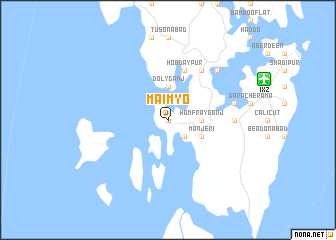 map of Maimyo