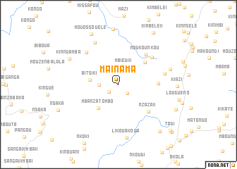 map of Maïnama