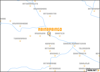 map of Mainapaingo