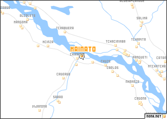 map of Mainato