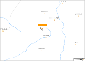 map of Maina