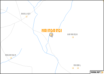 map of Maindargi