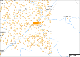 map of Maindoli