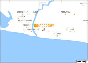 map of Maindoravy