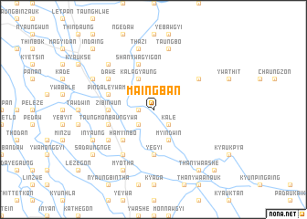 map of Maingban